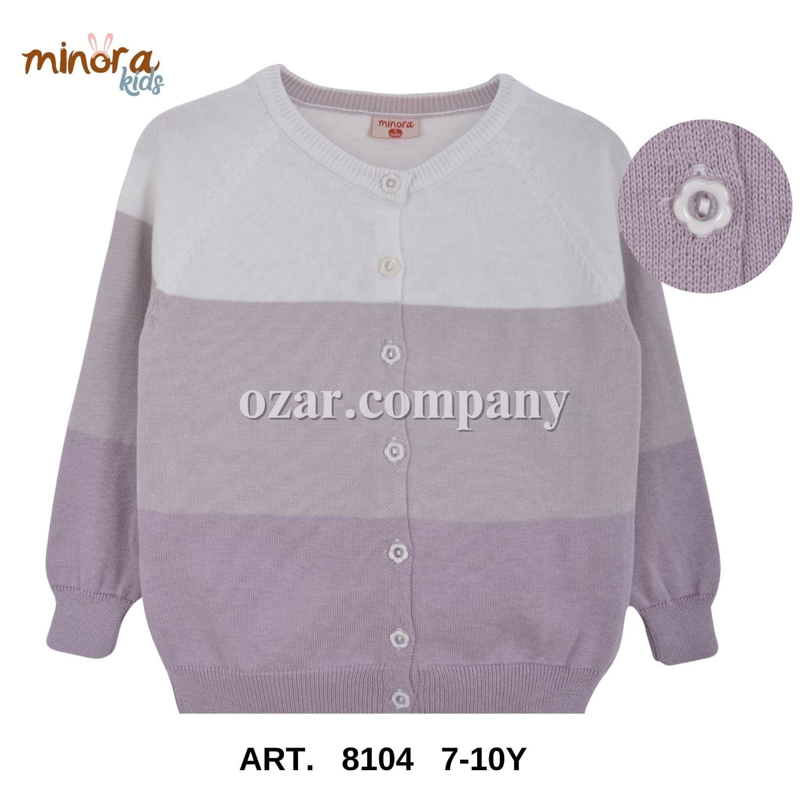 Кофта Для Девочки Minora (7-8-9-10лет)