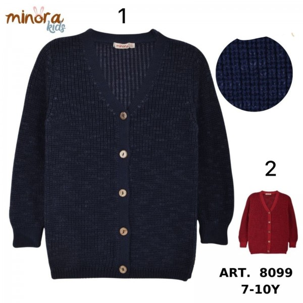 Кофта Для Девочки Minora (7-8-9-10лет)
