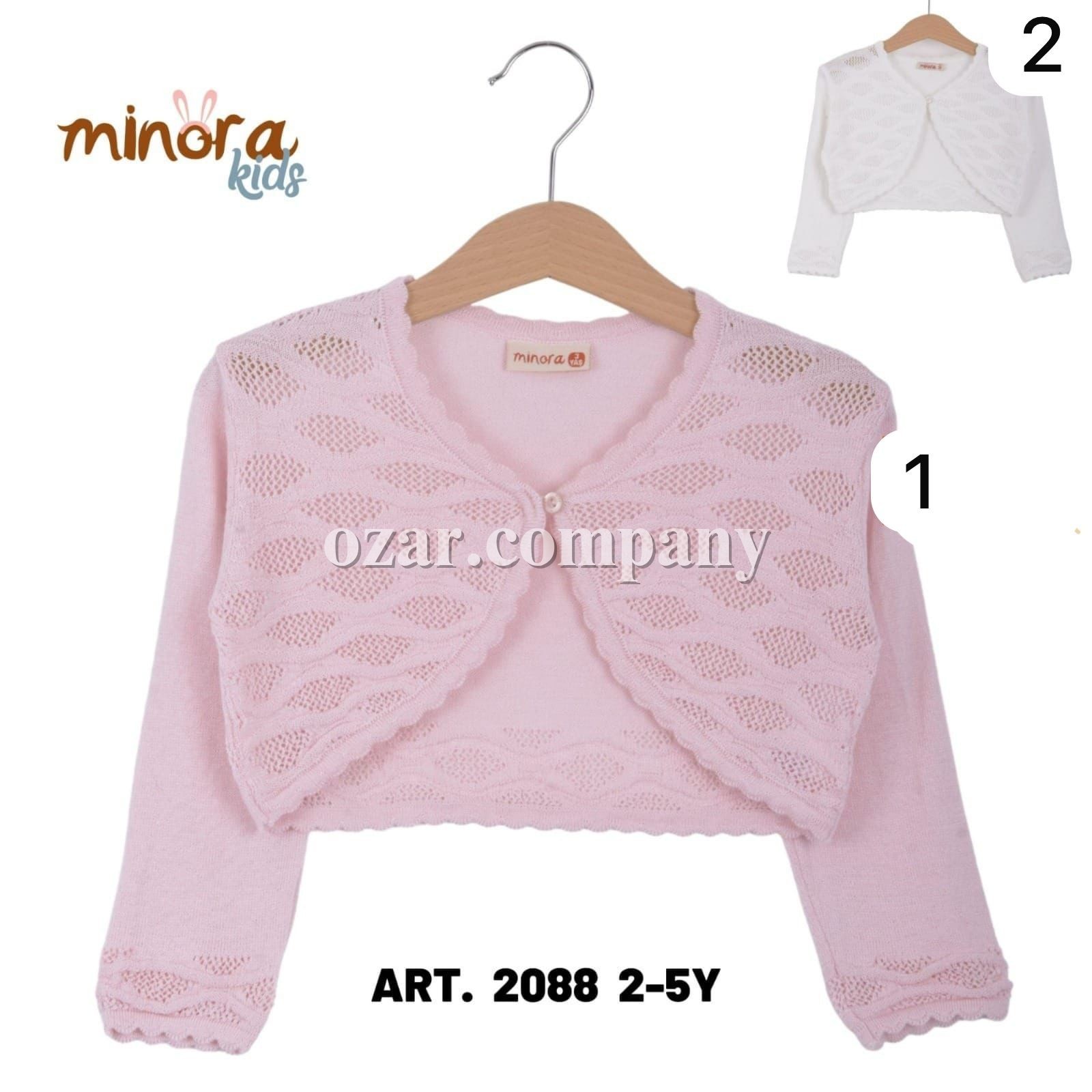 Кофта Для Девочки Minora (2-3-4-5лет)