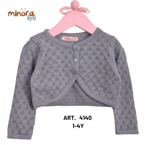 Кофта Для Девочки Minora (1-2-3-4лет)