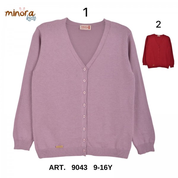 Кофта Для Девочки Minora (9-12-14-16лет)