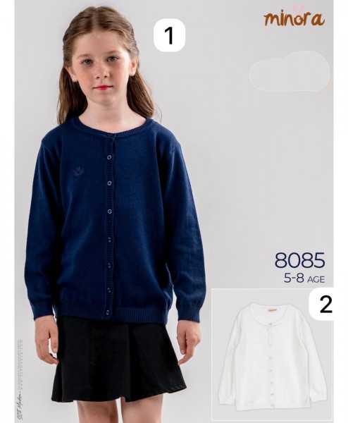 Кофта Для Девочки Minora (5-6-7-8лет)