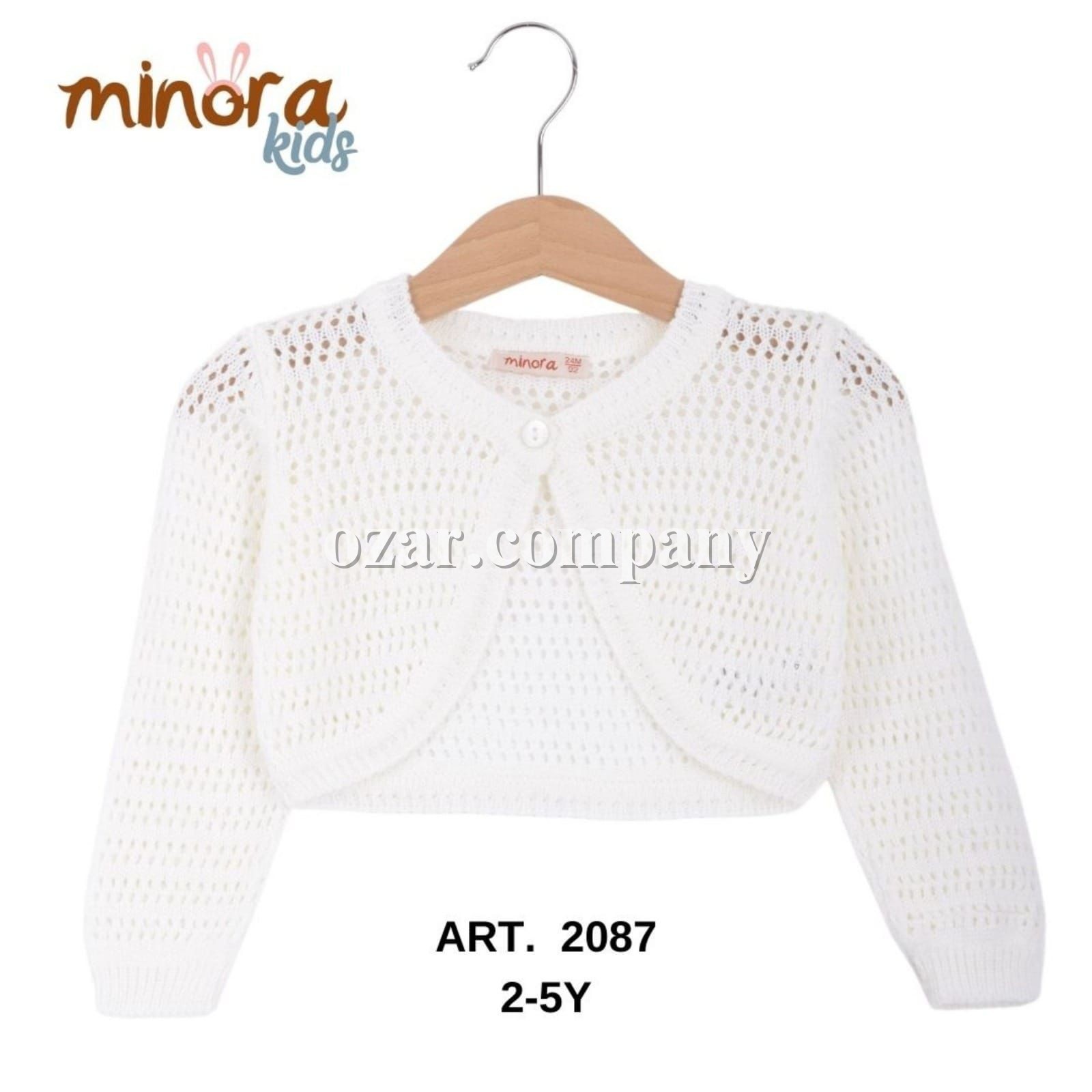 Кофта Для Девочки Minora (2-3-4-5лет)