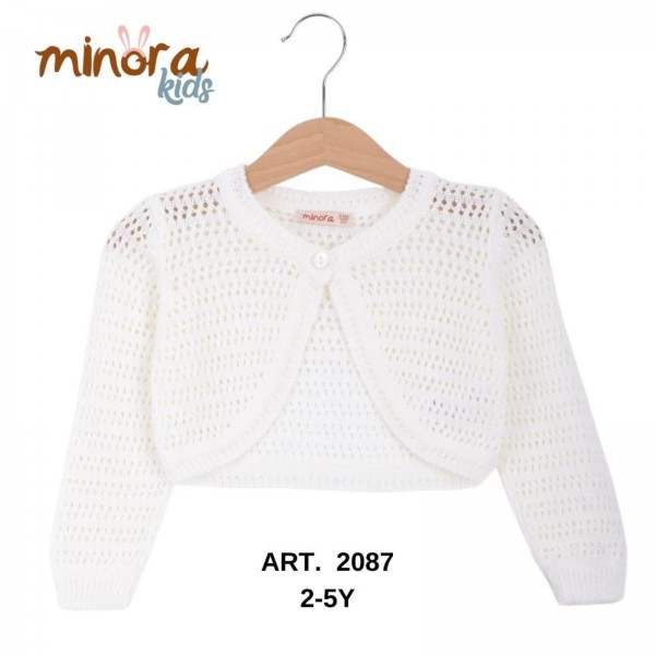 Кофта Для Девочки Minora (2-3-4-5лет)