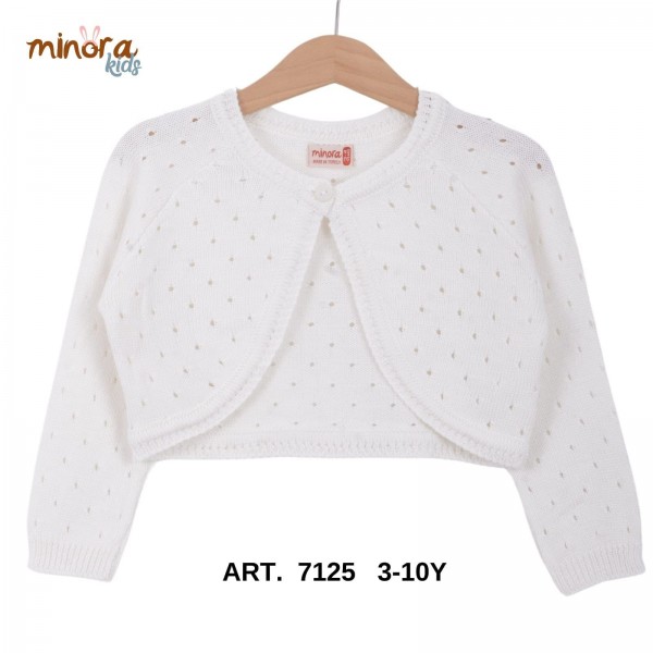 Кофта Для Девочки Minora (3-5-7-10лет)