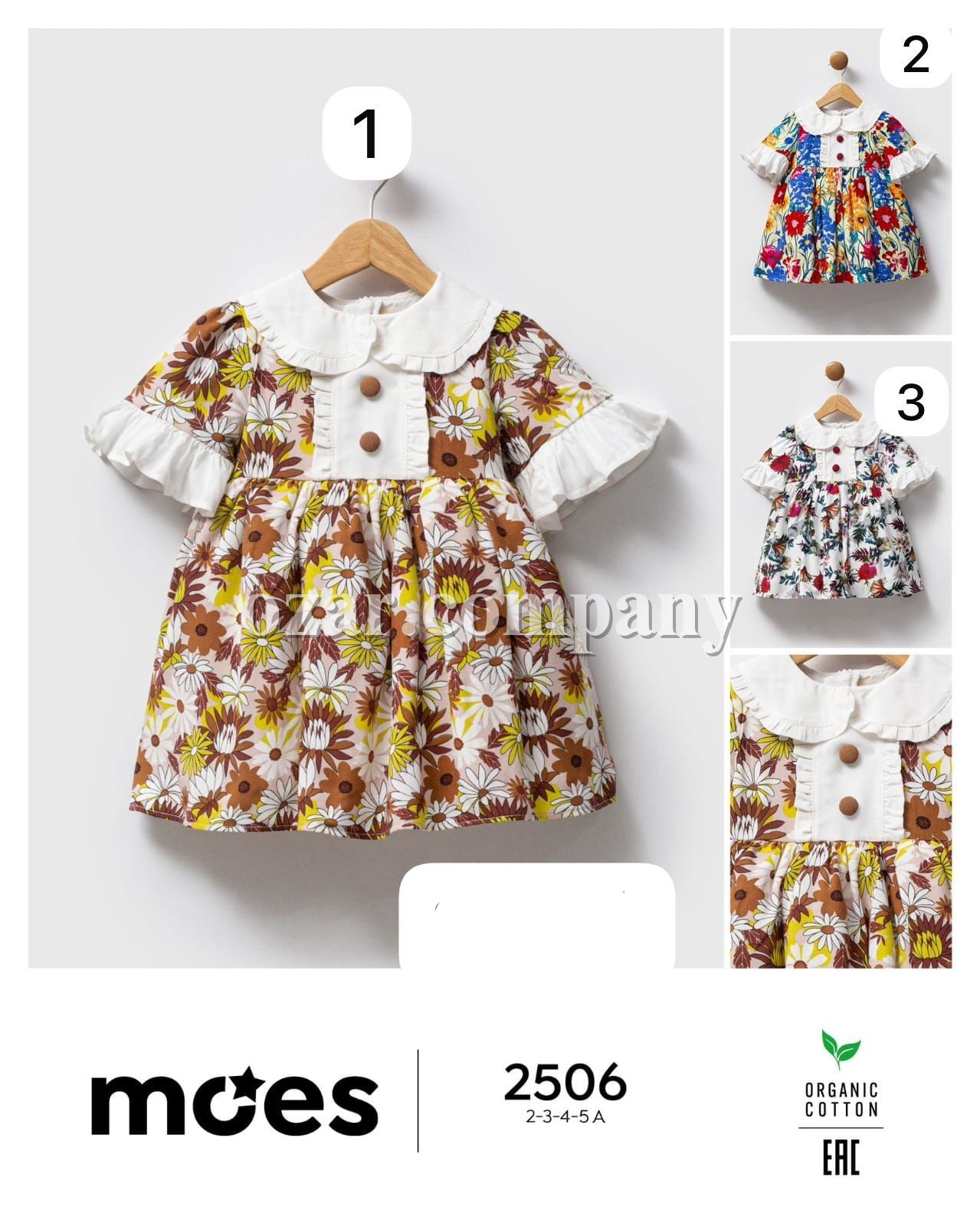 Платье Для Девочки Moes (2-3-4-5лет)