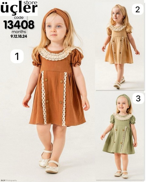 Платье Для Девочки Eray Kids (9-12-18-24мес.)