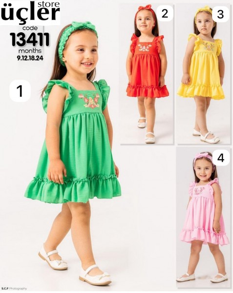 Платье Для Девочки Eray Kids (9-12-18-24мес.)