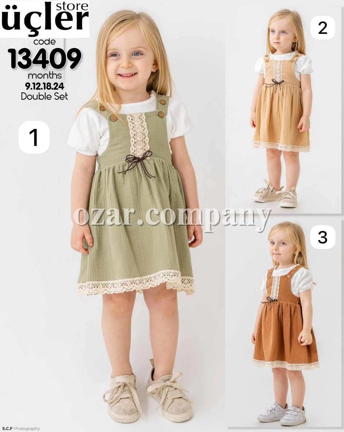 Платье Для Девочки Eray Kids (9-12-18-24мес.)