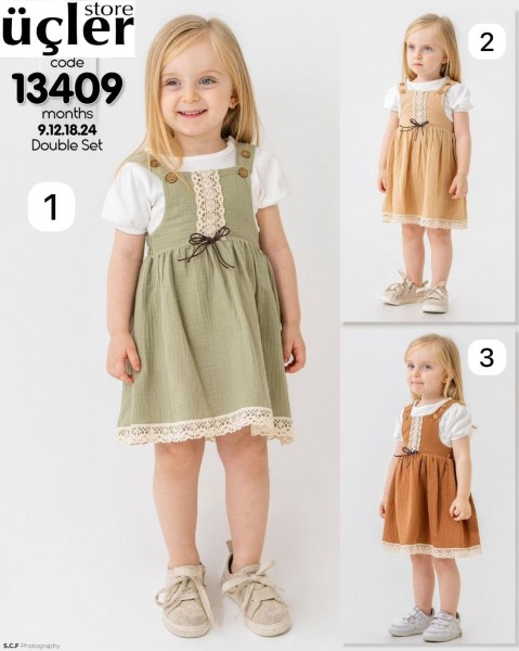 Платье Для Девочки Eray Kids (9-12-18-24мес.)