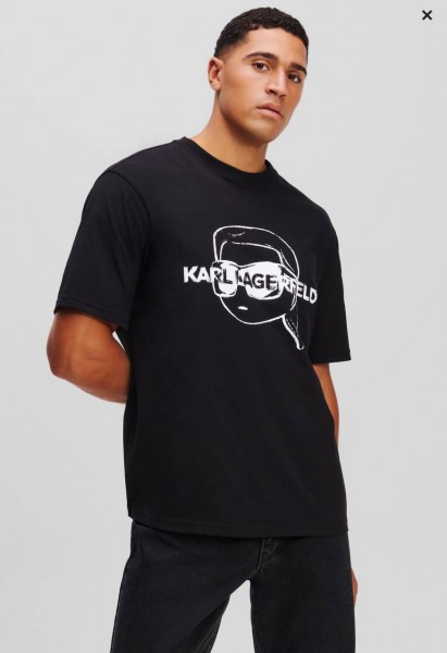 Мужская Футболка Karl Lagerfeld 