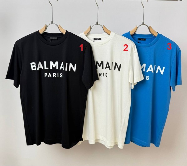 Мужская Футболка Balmain