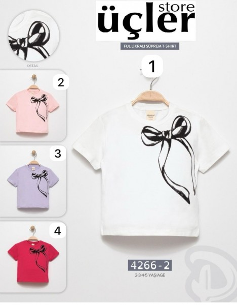 Футболка Для Девочки Divonette (2-3-4-5лет)