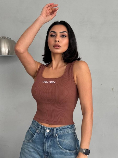 Женская Майка Miu Miu