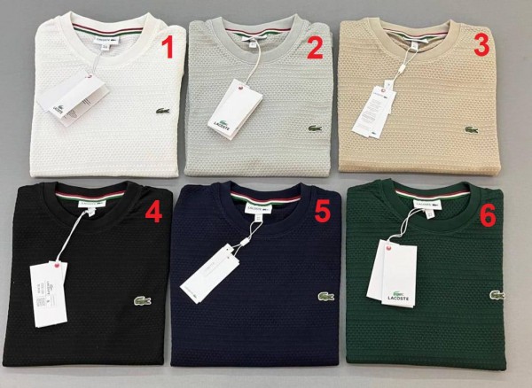 Мужская Футболка Lacoste