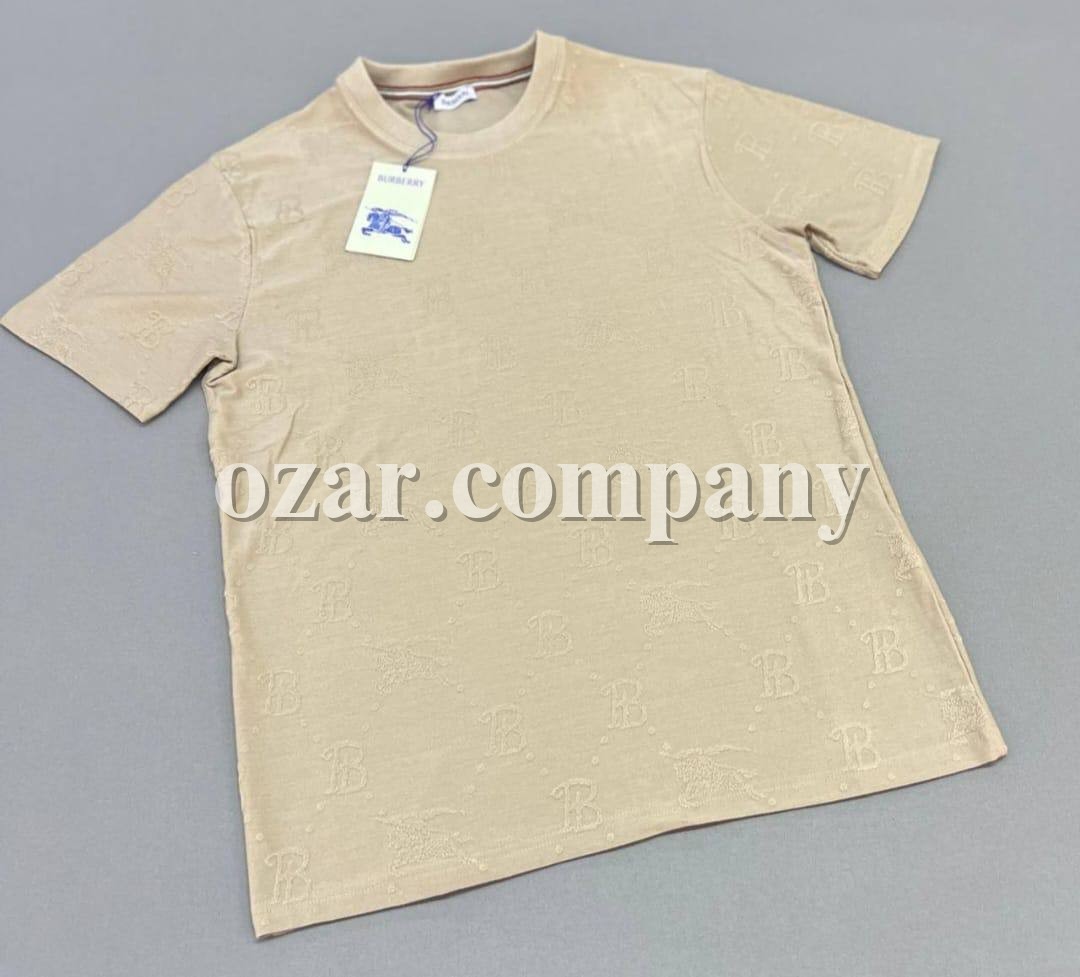 Мужская Футболка Burberry