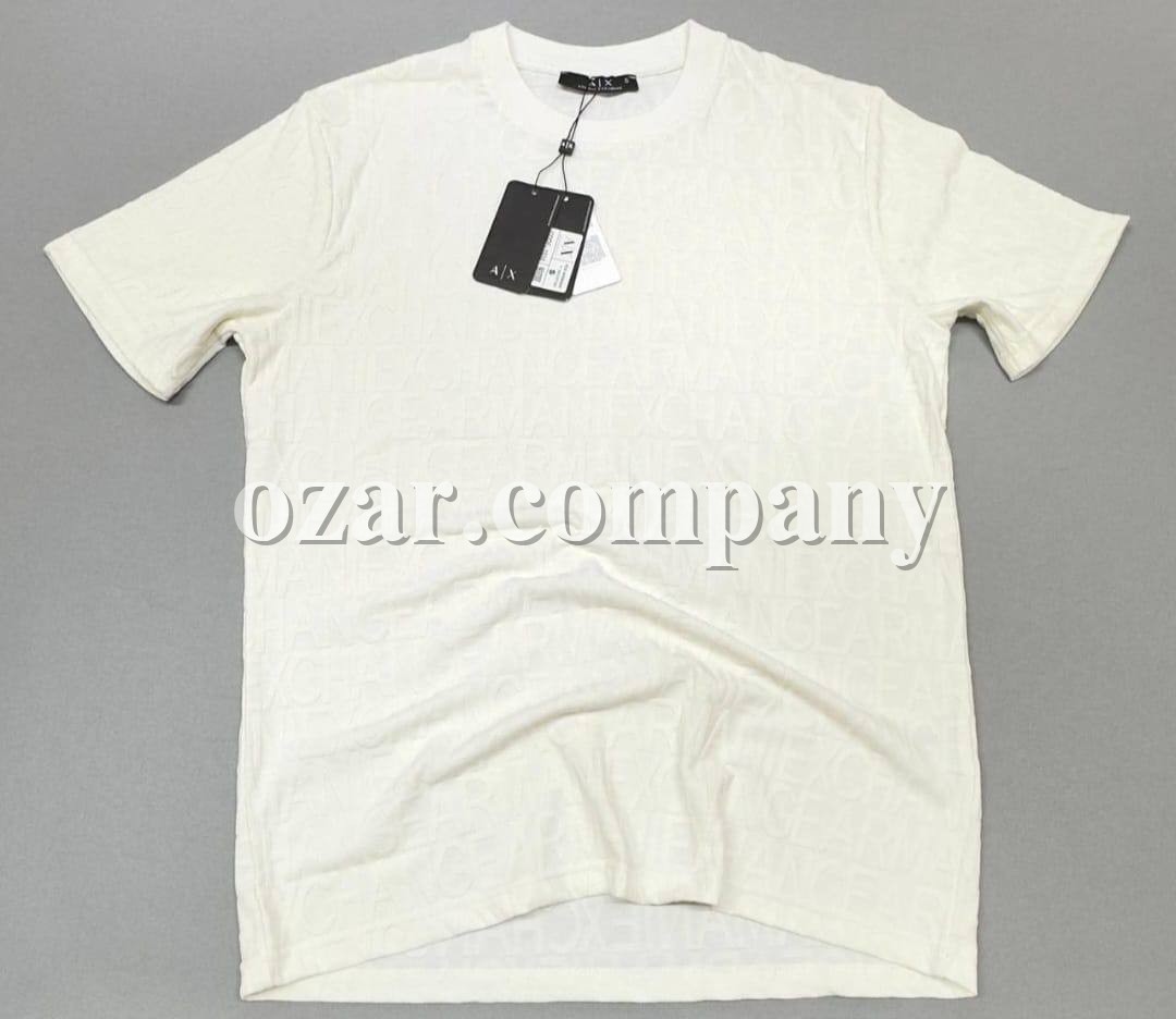 Мужская Футболка Armani Exchange