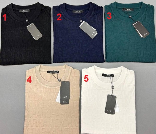 Мужская Футболка Armani Exchange