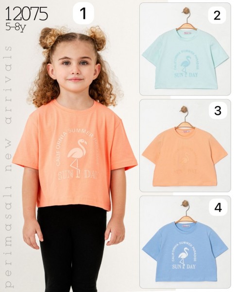 Футболка Для Девочки Peri Masali (5-6-7-8лет)