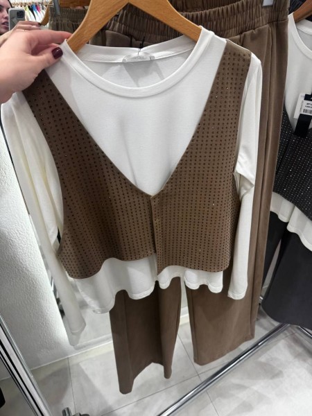 Женский Костюм Trikotto