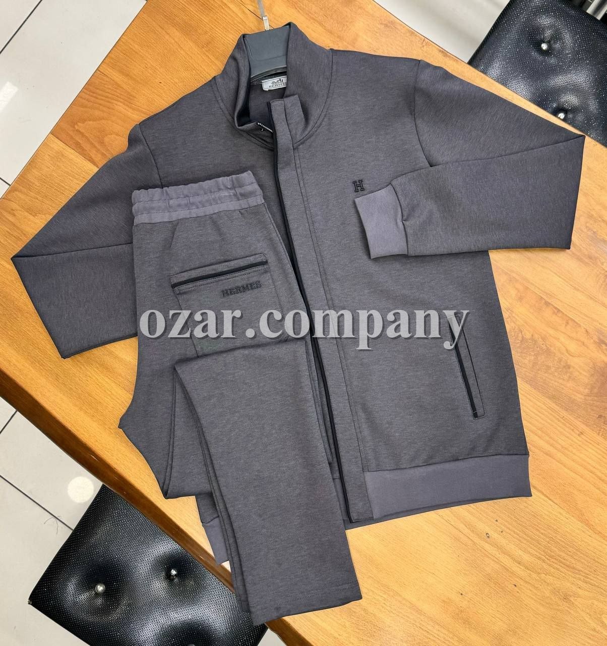 Мужской Спортивный Костюм Hermes