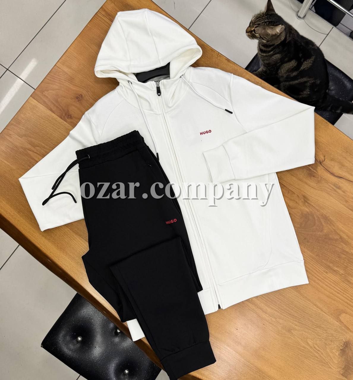 Мужской Спортивный Костюм Hugo Boss