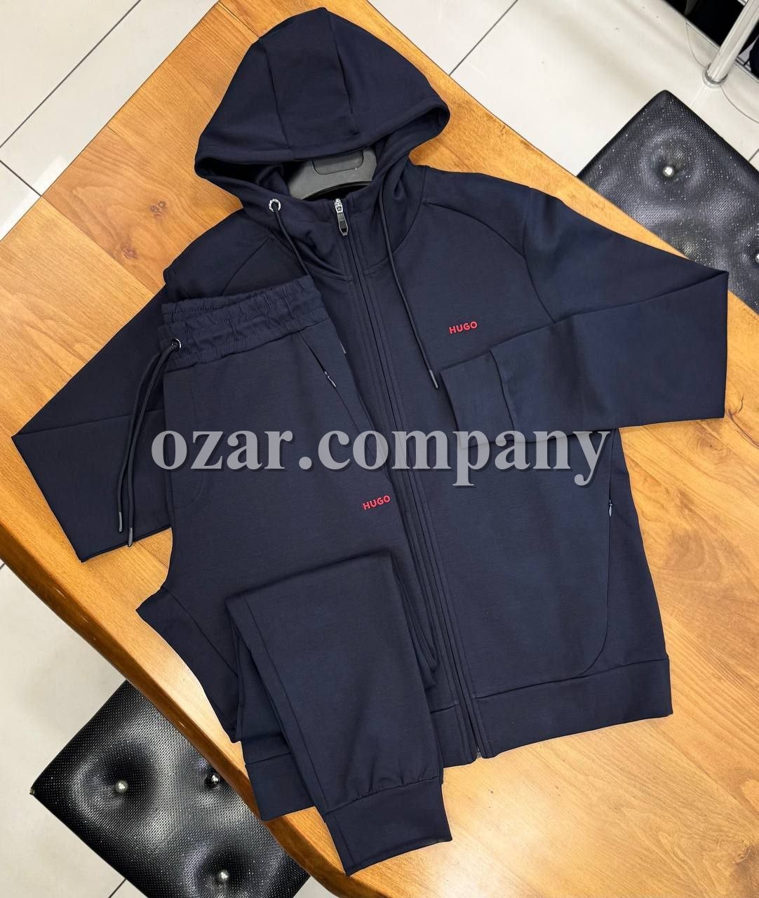 Мужской Спортивный Костюм Hugo Boss