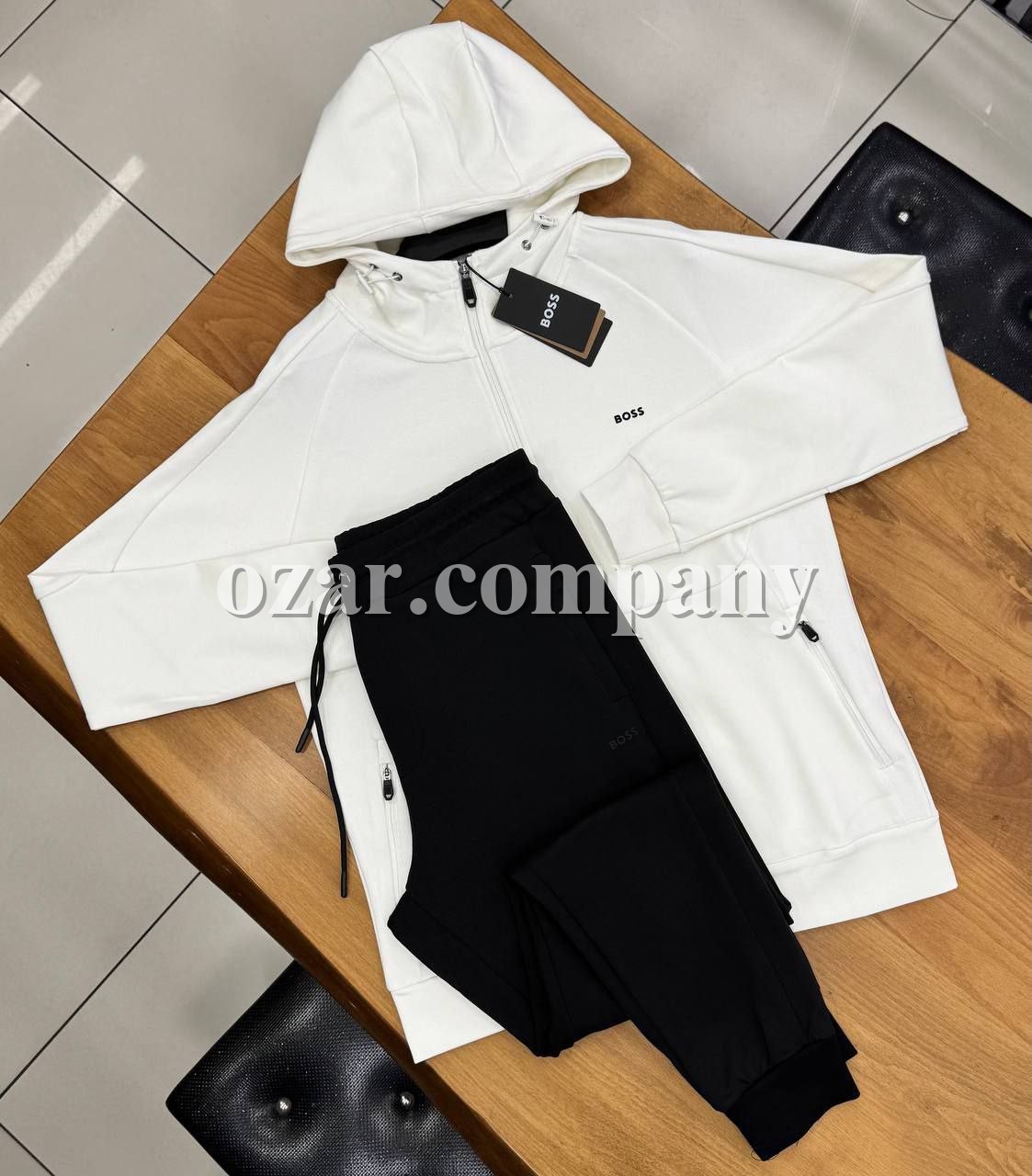 Мужской Спортивный Костюм Boss