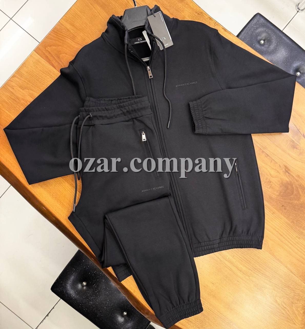 Мужской Спортивный Костюм Armani Exchange