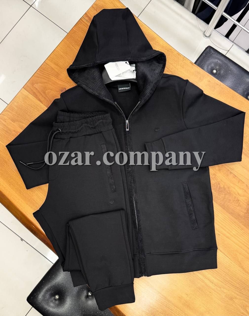 Мужской Спортивный Костюм Emporio Armani