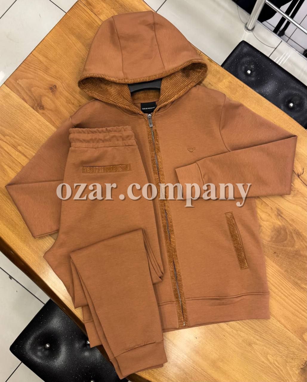 Мужской Спортивный Костюм Emporio Armani