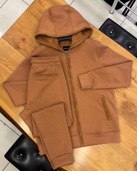Мужской Спортивный Костюм Emporio Armani