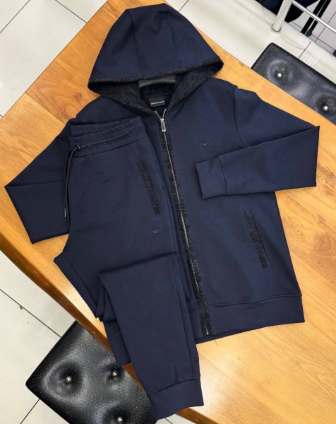 Мужской Спортивный Костюм Emporio Armani