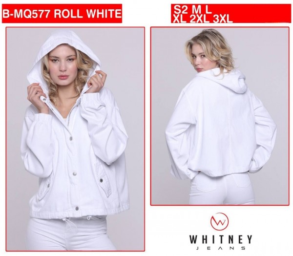 Женская Джинсовая Куртка Whitney