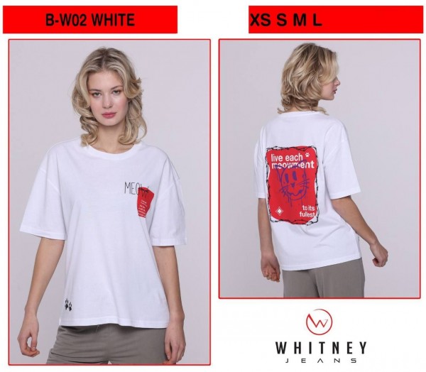Женская Футболка Whitney 