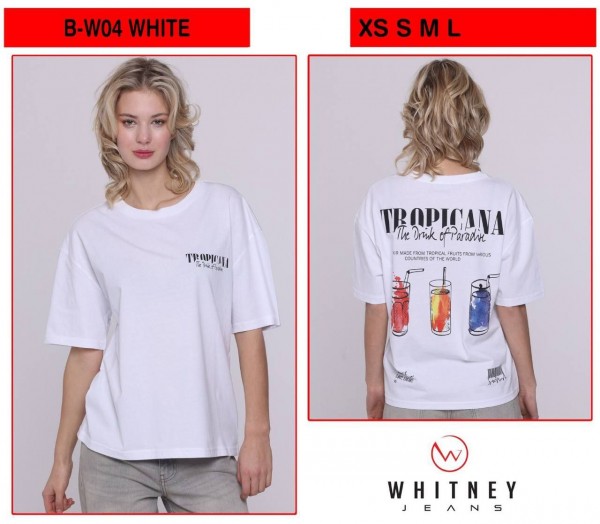 Женская Футболка Whitney 