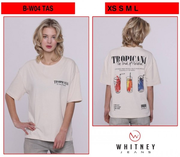Женская Футболка Whitney 