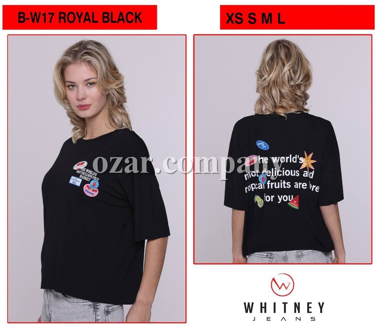 Женская Футболка Whitney 