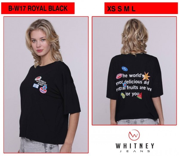 Женская Футболка Whitney 