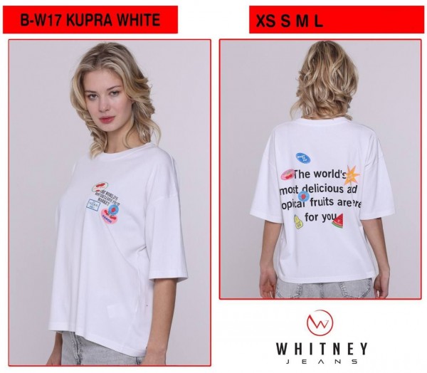 Женская Футболка Whitney 
