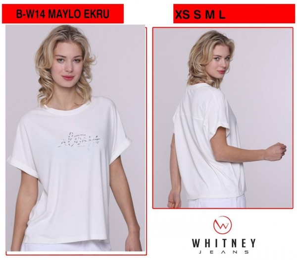 Женская Футболка Whitney 