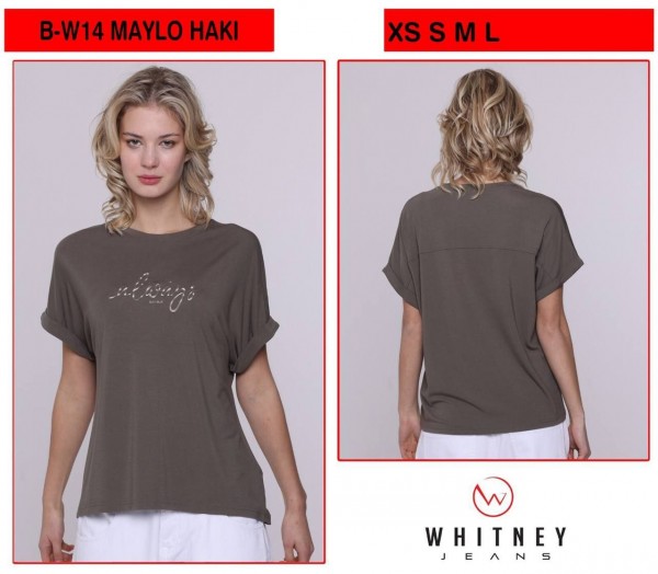 Женская Футболка Whitney 