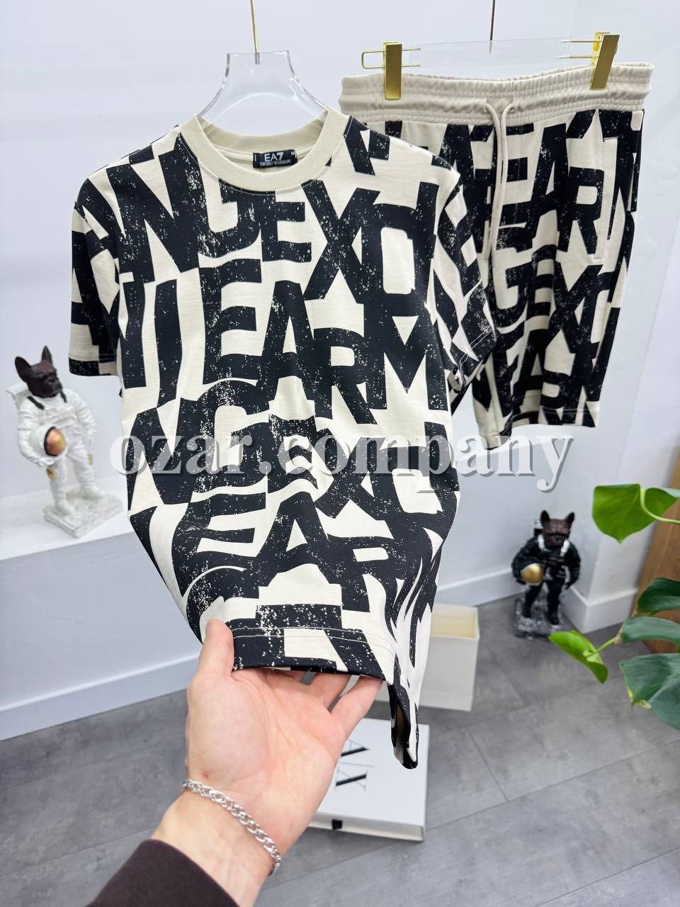 Мужской Комплект Emporio Armani