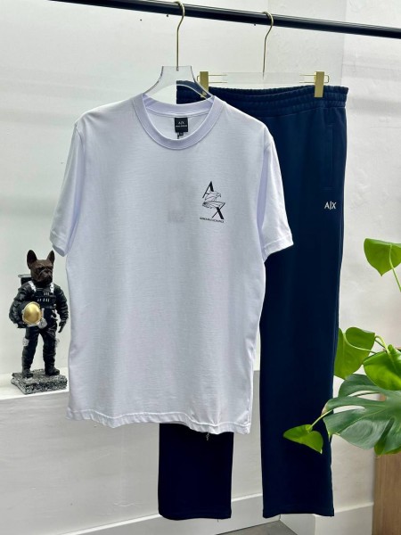 Мужской Комплект Armani Exchange (Большие размеры)