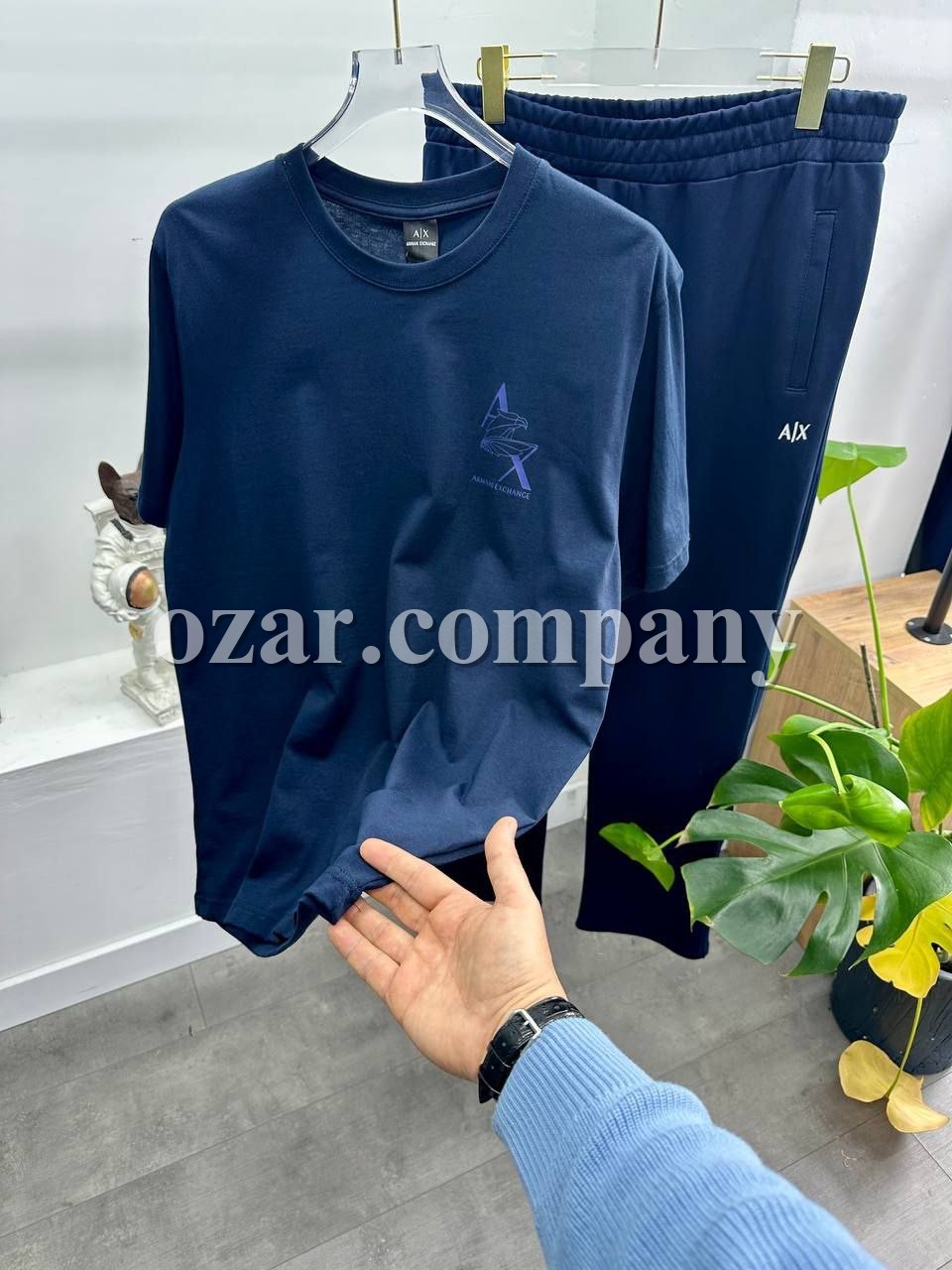 Мужской Комплект Armani Exchange (Большие размеры)