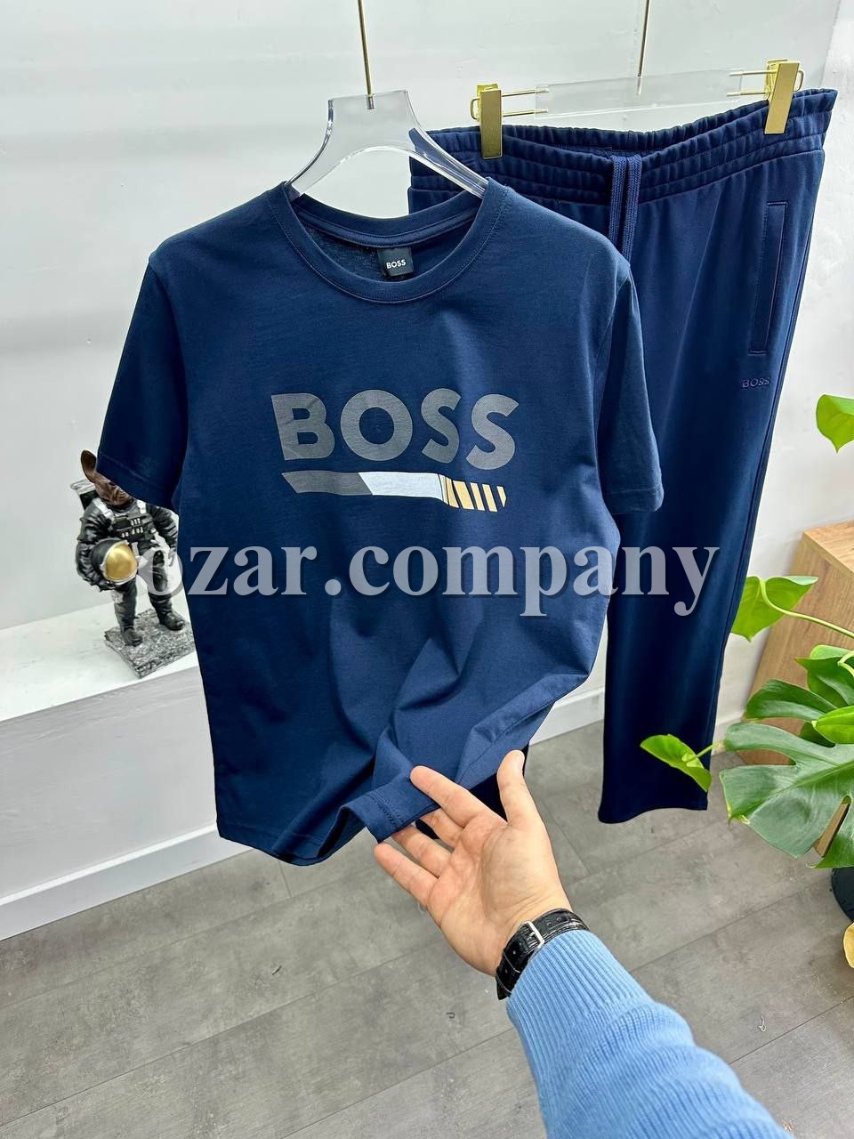 Мужской Комплект Boss (Большие размеры)