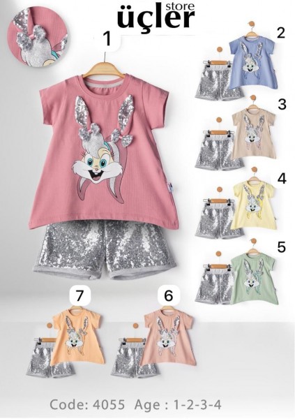 Костюм Для Девочки Limones (1-2-3-4лет)