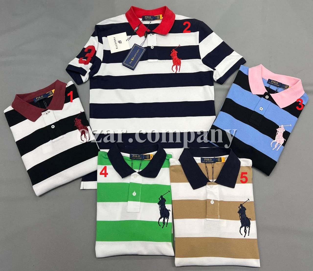 Мужская Футболка Polo