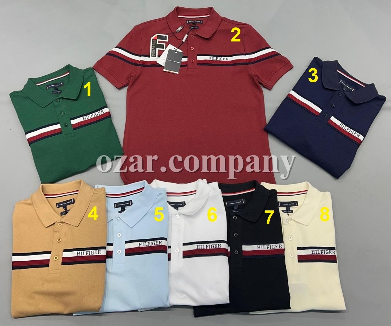 Мужская Футболка Tommy Hilfiger