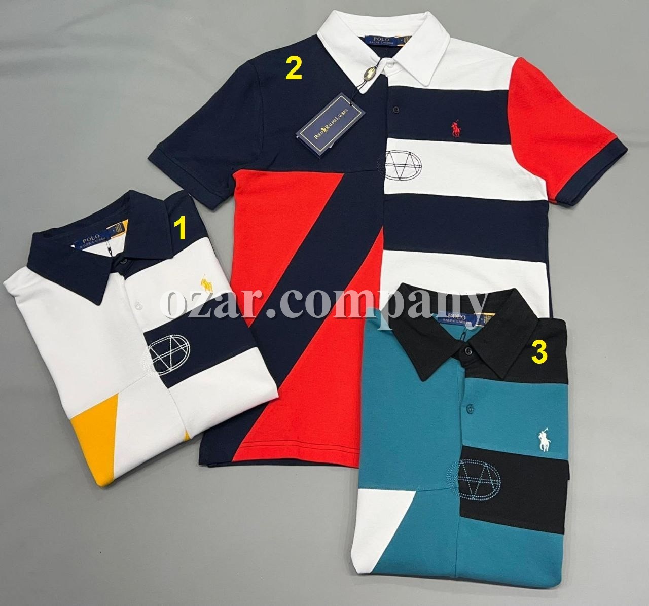 Мужская Футболка Polo